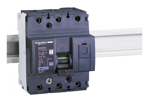 Автоматический выключатель Schneider Electric Acti9 3P 20А (C) 10кА