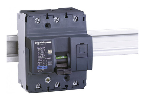 Автоматический выключатель Schneider Electric Acti9 3P 10А (C) 12кА