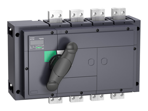 Рубильник Schneider Electric Interpact INS 630А 4P, фронтальное исполнение