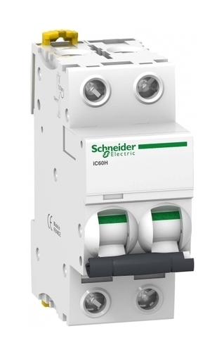 Автоматический выключатель Schneider Electric Acti9 2P 16А (C) 10кА