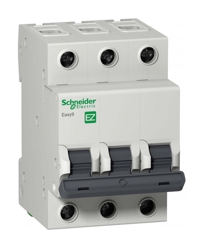 Автоматический выключатель Schneider Electric Easy9 3P 20А (C) 4.5кА