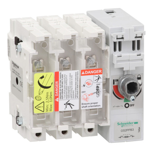 Рубильник с предохранителем Schneider Electric TeSys GS 315А 3P, B1, B2, B3