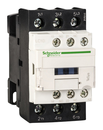 Контактор Schneider Electric TeSys LC1D 3P 25А 440/220В AC 11кВт