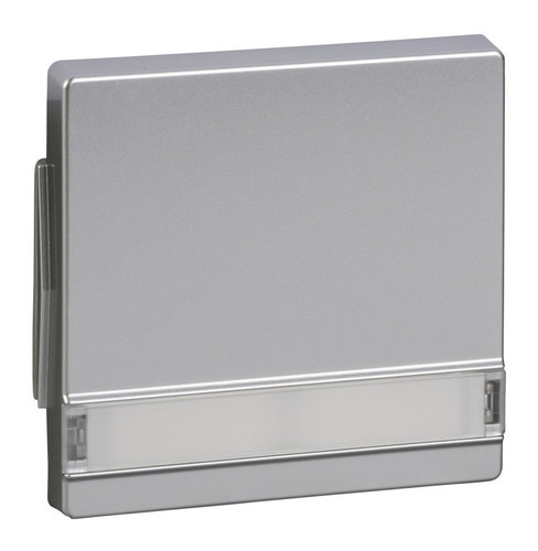 Клавиша Schneider Electric MERTEN AQUADESIGN IP44, алюминий, MTN343960