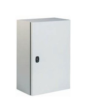 Щит с монтажной платой Schneider Electric Spacial S3D, 600x1000x400мм, IP66, сталь