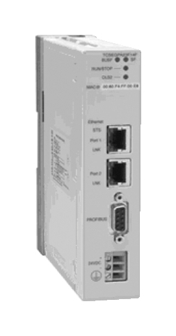 Шлюз Ethernet TCP -> Profibus DP, покр