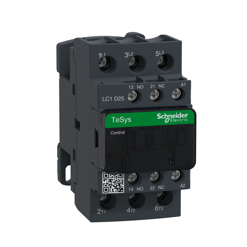 Контактор Schneider Electric TeSys LC1D 3P 25А 440/220В AC 11кВт